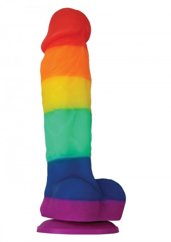 NS Novelties Pride Edition Dildo 18 cm