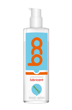 BOO Waterbased Lubricant Anal Relax 150ml Analglidmedel