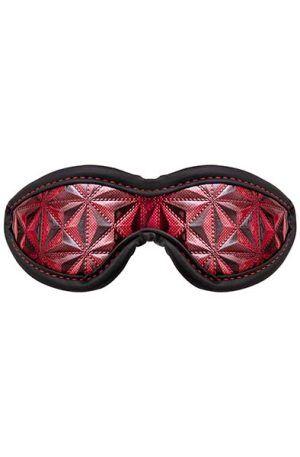 Diabolique Dark Eye Mask Red Ögonbindel