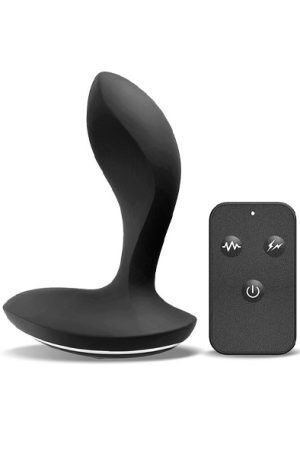 Herrules Prostate Massager With Electric Shock, Vibration & Prostata stimulator