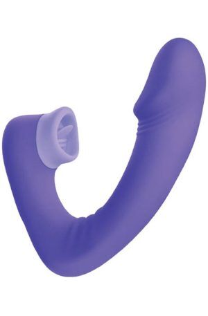 Dual Motor Flicking Vibrating Dual Stimulator G-punktsvibrator