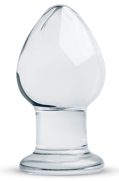 Gildo Glass Buttplug No. 26 Analplugg i glas