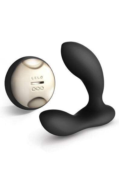 LELO Hugo Black Trådlös prostatavibrator