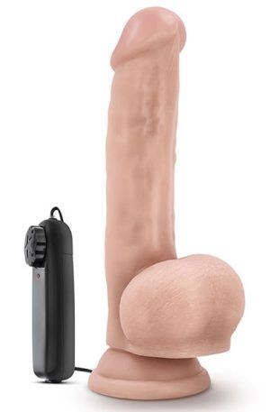 Dr. Skin Dr. Rob Vibrating Cock 15cm Dildo med vibrator
