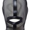 Black Mesh Hood BDSM mask