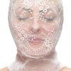 Fetish & Fashion Lace Hood White BDSM mask