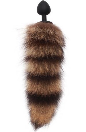 Foxy Anal Tail Plug 34 cm Analplugg med svans