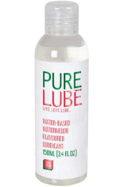 Pure Lube Watermelon Flavoured Lubricant 150 ml