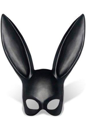 IntoYou Allicia Bunny Mask Black Kaninöron