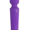 Easytoys Mini Wand Vibrator Purple Magicwand / Massagewand