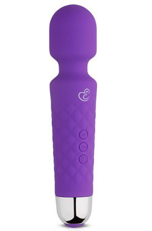 Easytoys Mini Wand Vibrator Purple Magicwand / Massagewand
