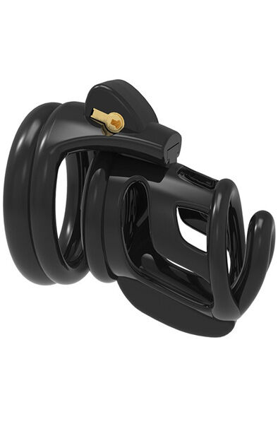 Gest Lock Chastity Cage Black 7,5 x 3 cm Kyskhetsbur