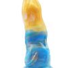 FantasyColors Dildo Lupkal Gold-Blue 24cm Dragon dildo