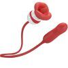 Ashlynn Red Mouth Masturbator Vibrator