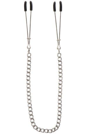 Taboom Tweezers With Chain Silver Bröstklämmor med kedja
