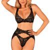 Obsessive Donna Dream 3-pcs Set XL/XXL