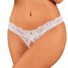 Obsessive Heavenlly Crotchless Thong XS/S Trosa med öppen gren