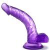 B Yours Sweet N Hard 7 Purple 21,5cm Dildo
