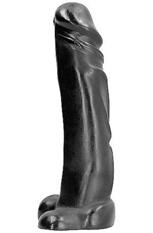 All Black Anal Dildo 22 cm Analdildo