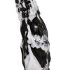 Dildo Fheniks Black-White 21 cm Dragon dildo