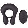 Dual Vibrating Rabbit Cock Ring With Wireless Remote