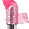 Jelly Fingervibrator with 10-Speed Bullet Fingervibrator