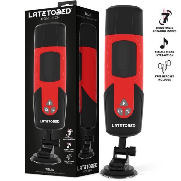 Latetobed Telio Masturbator