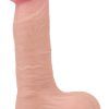 Lovetoy Sliding Skin Dual Layer Dong 19,5 cm Dildo