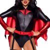 Leg Avenue Bat Woman Bodysuit S Rollspel & Maskerad
