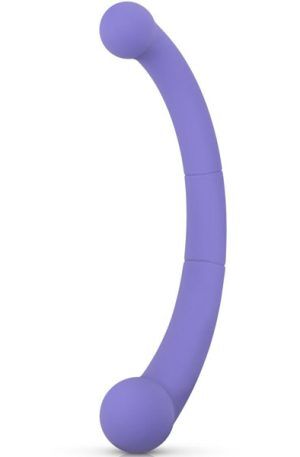 Double End Vibrator Jane Purple Vibrator