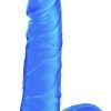 Real Rapture Blue Dildo 20 cm