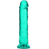 realrock dildo with suction cup green 20cm