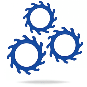 Renegade Gears (Blue)