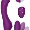 XOCOON Strapless Strap-On Pulse Vibe Strap-on