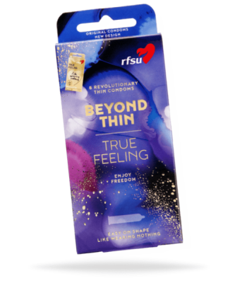 RFSU Beyond Thin True Feeling Kondomer (Antal: 8 st)