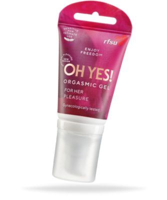 RFSU Oh Yes Stimulating Gel