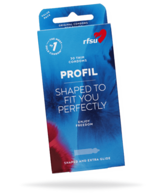 RFSU Profil Kondomer (10st)