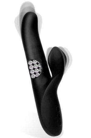 Squidy Thrusting & Rotating Vibrator Rabbitvibrator