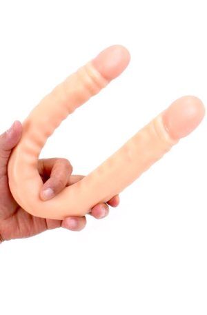 Kiotos COX Flesh 026 45cm Dubbeldildo