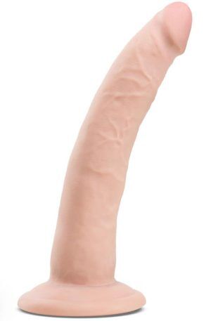 Dr. Skin Self Lubricating Dildo 19 cm Självsmörjande dildo