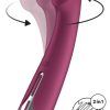Satisfyer Spinning G-Spot 1 Red G-punktsvibrator