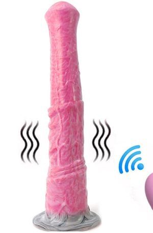 Vibrating Dildo Monster Viby Orsey 27 cm Monster dildo