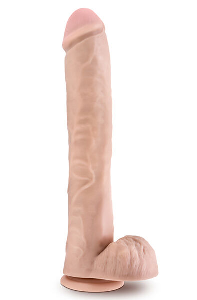 Au Naturel Daddy Dual Density Dildo 36 cm XL dildo