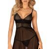 Obsessive Chemeris Babydoll & Thong M/L Babydoll