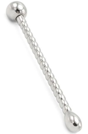 Solid Penis Plug Long Wand 10mm Dilator