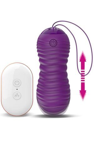 Orio Vibrating Up & Down Egg Purple Vibrerande ägg