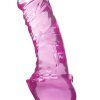 Crystal Pleasures 18 cm Dildo
