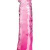 King Cock Clear Cock Pink 20 cm Dildo