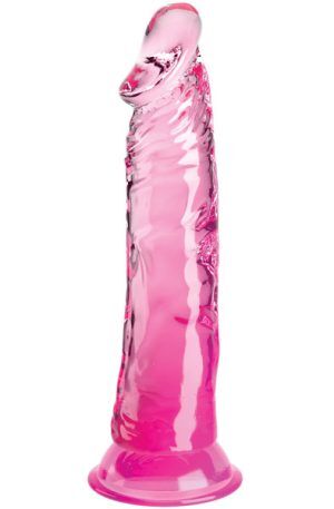 King Cock Clear Cock Pink 20 cm Dildo