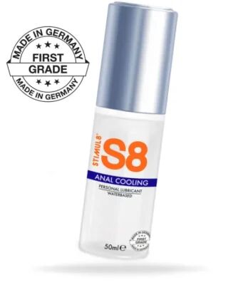 S8 Cooling Anal Lube (Volym: 50 ml)